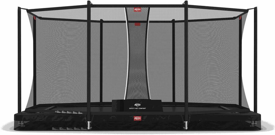 BERG Ultim Favorit InGround 410 Black + Safety Net Comfort 410.00 cm