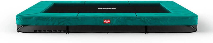 Etan Hi-Flyer Trampoline Met Veiligheidsnet Ø 183 cm 06ft Incl. Ladder Groen Kindertrampoline Max. Gebruikersgewicht 50 kg - Foto 16