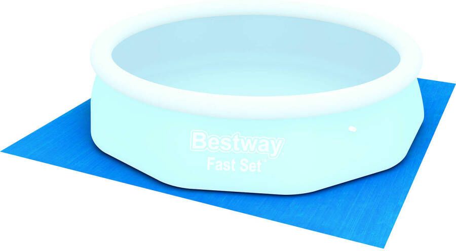 Bestway Grondzeil zwembad (335x335 cm)