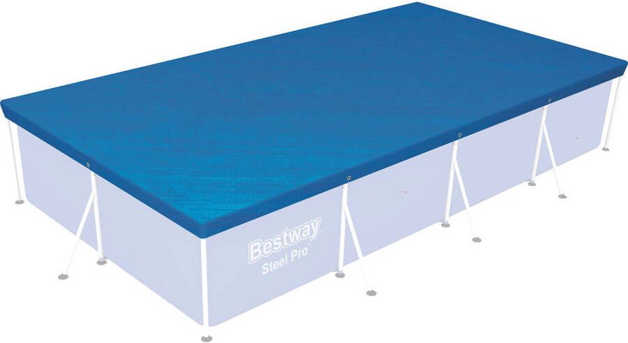 Bestway Flowclear Cover Steel Pro Rechthoek 410x226cm