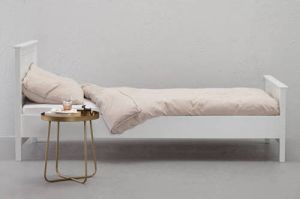 Beter Bed Select bedframe Fontana Eenpersoons 90x200cm Wit