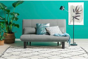Beter Bed Select Beter Bed Chicago Slaapbank Logeerbed Tweepersoons Groen