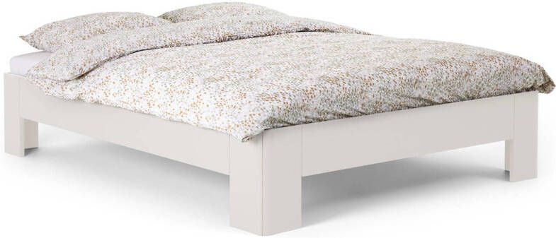 Beter Bed Select bedframe Fresh 400 Tweepersoons 140x200cm Wit