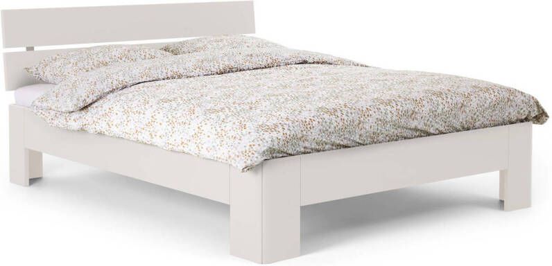 Beter Bed Select Beter Bed Fresh 400 Bedframe met Hoofdbord 160x200 cm Wit