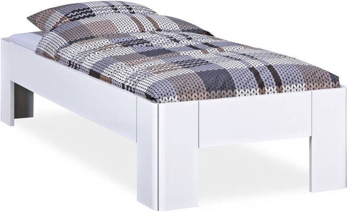Beter Bed Select bedframe Fresh 450 Eenpersoons 90x210cm Wit