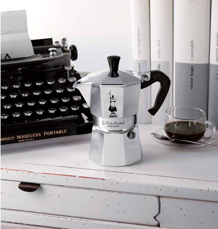 Bialetti Moka Express Percolator Moka Express 3 Kops - Foto 3