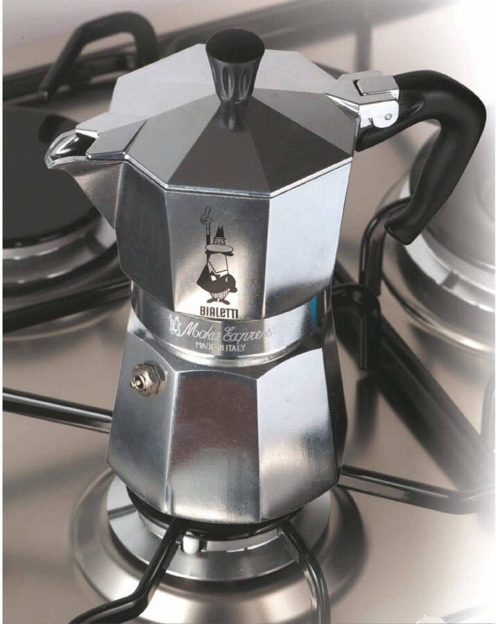 Bialetti Moka Express Percolator Moka Express 3 Kops - Foto 5