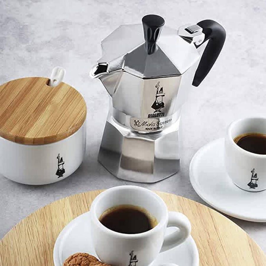 Bialetti Moka Express Percolator Moka Express 6 Kops - Foto 5