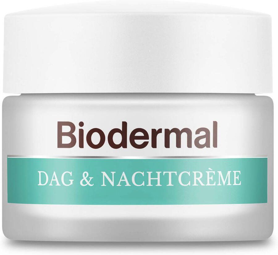 Biodermal Alle Huidtypen dag- & nachtcrème 50 ml