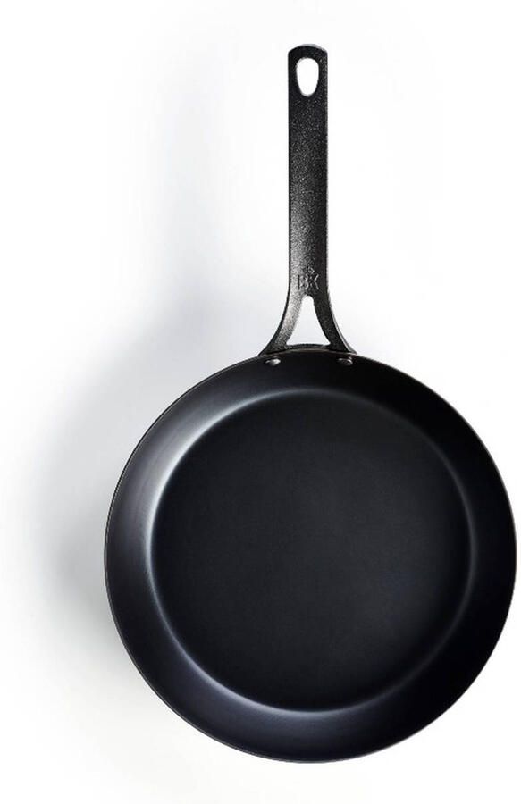 BK Koekenpan Black Steel ø 30 cm zonder anti-aanbaklaag - Foto 3