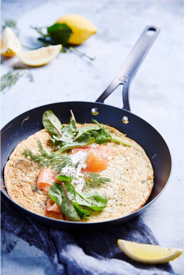 BK Koekenpan Black Steel ø 30 cm zonder anti-aanbaklaag - Foto 2