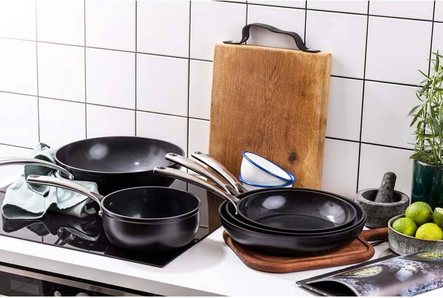 BK Koekenpan Superior Aluminium ø 24 cm keramische anti-aanbaklaag - Foto 4