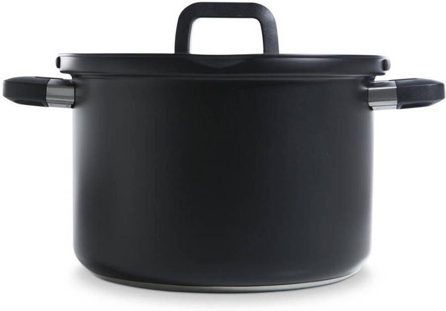 BK Marmite Flow Cool Black 24 cm Acier inoxydable SystÃ¨me de versement sÃ©curisÃ© - Foto 2