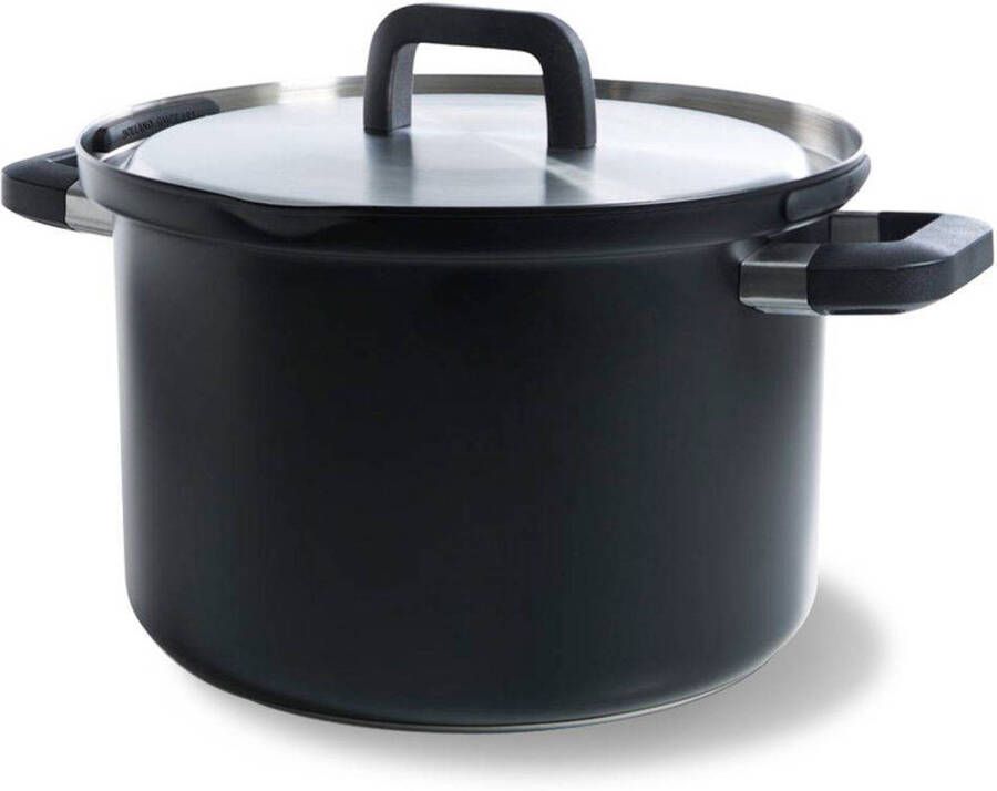 BK Marmite Flow Cool Black 24 cm Acier inoxydable SystÃ¨me de versement sÃ©curisÃ© - Foto 3