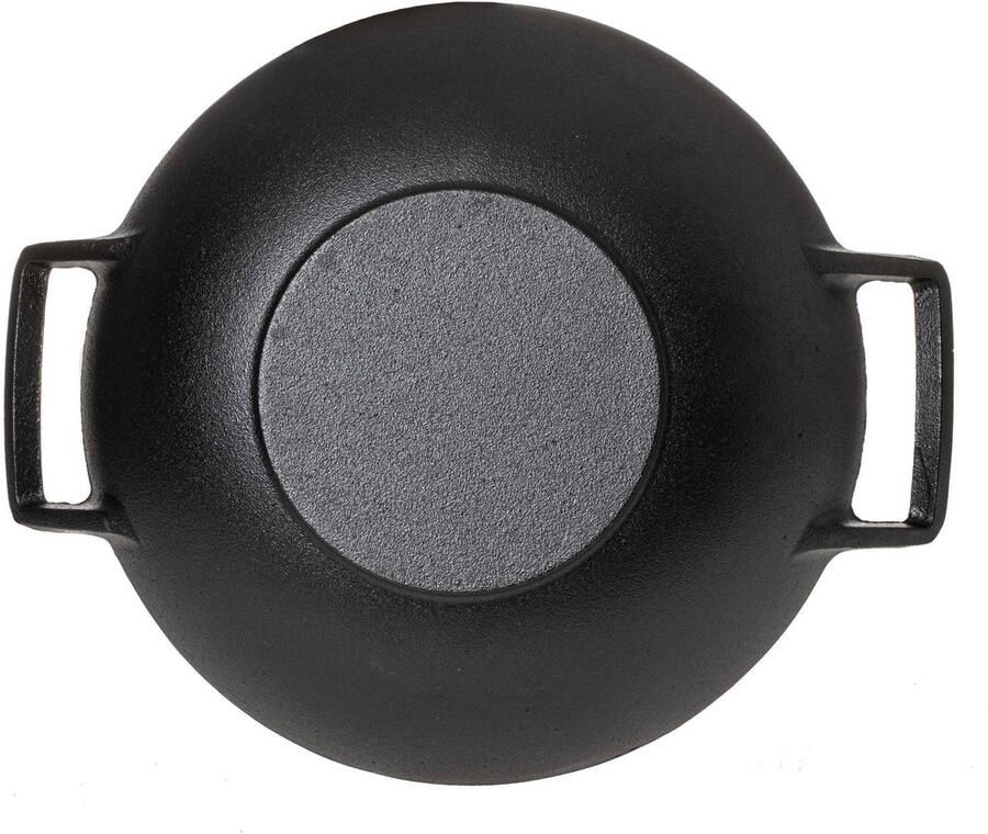 Blackwell Wokpan Wadjan Gietijzer ø 32 cm 3.3 liter geschikt voor alle warmtebronnen zonder anti-aanbaklaag - Foto 3