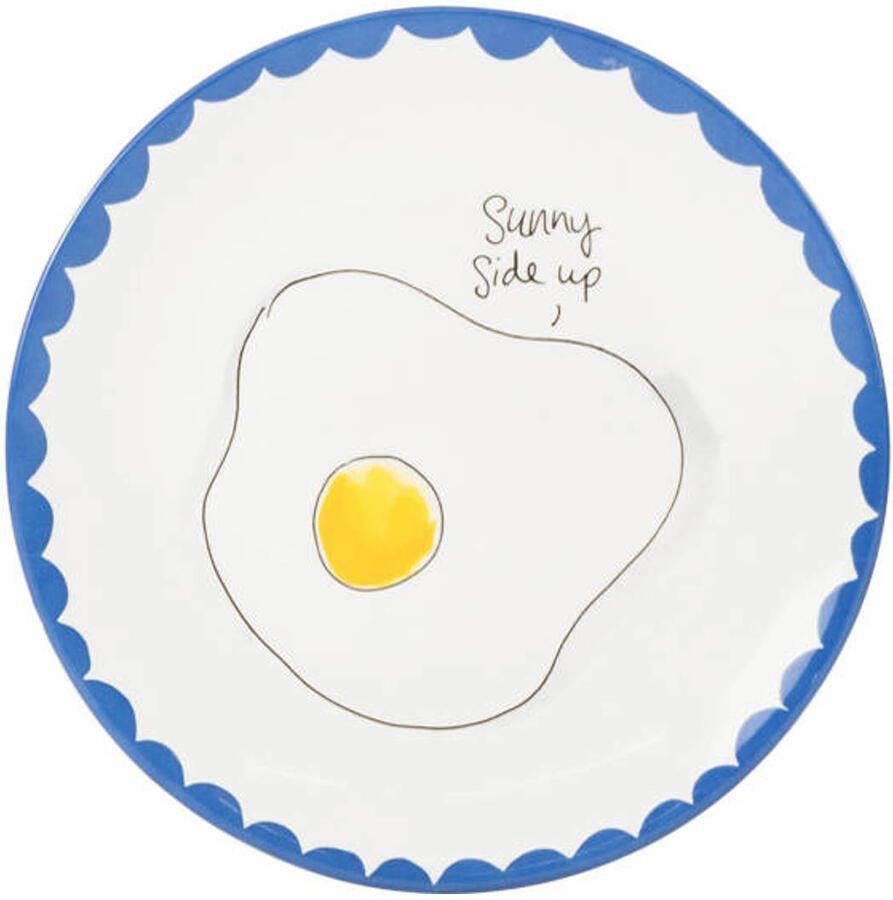 Blond Amsterdam ontbijtbord Sunny Side up (Ø22 cm)
