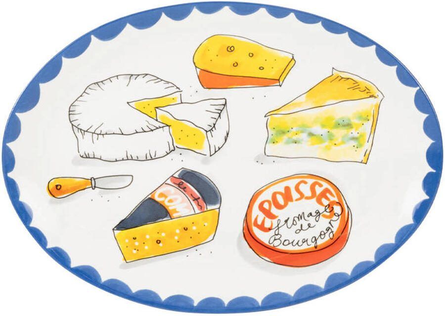 Blond Amsterdam serveerbord Say Cheese
