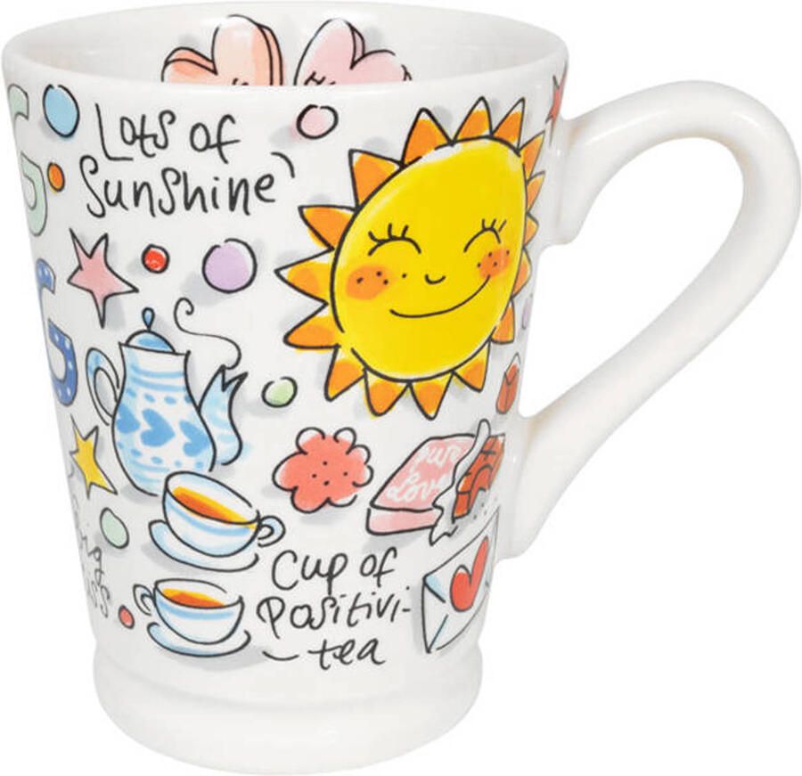 Blond Amsterdam XL beker A hug in a Mug (Ø10 cm) (500 ml)