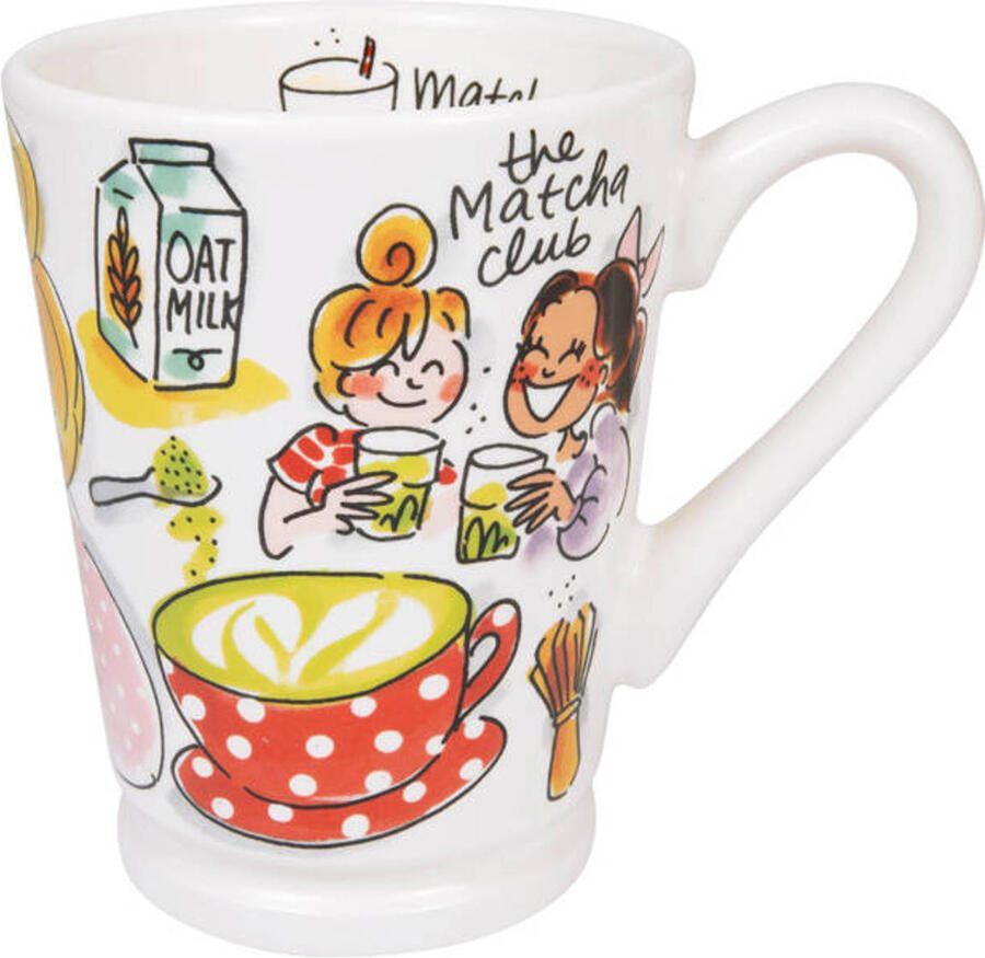 Blond Amsterdam XL beker Matcha Princess (500 ml)