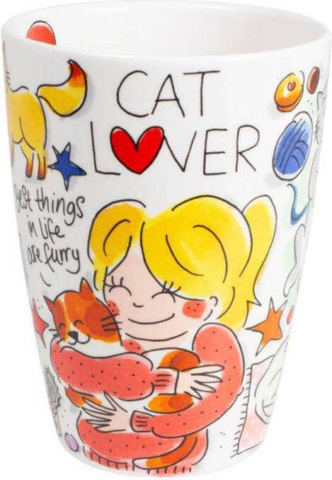 Blond Amsterdam XL beker Cat Lover (Ø10 cm) (500 ml)