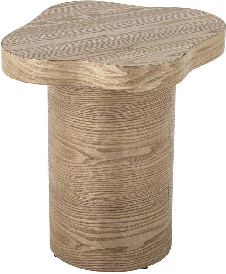 Bloomingville Bijzettafel Elmer 46cm Naturel Organisch
