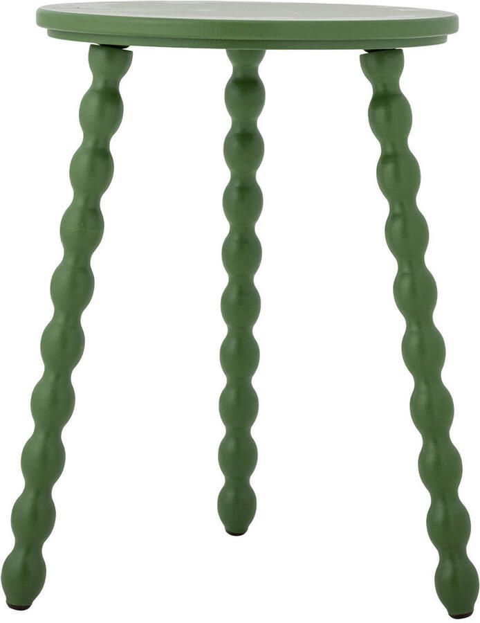Bloomingville Ronde Bijzettafel Salino 41cm Groen