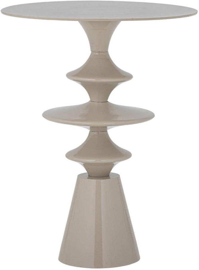 Bloomingville Ronde Bijzettafel Samio 35cm Naturel