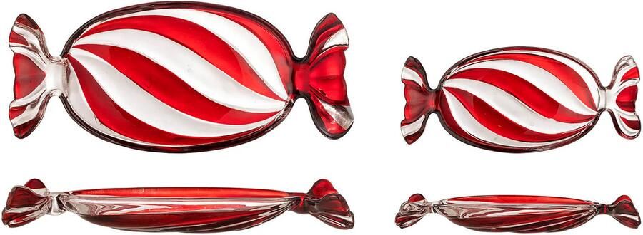 Bloomingville decoratieschaal Sweetie (set van 2)