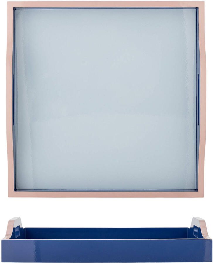 Bloomingville dienblad Tamsi (40x40x7 5 cm)