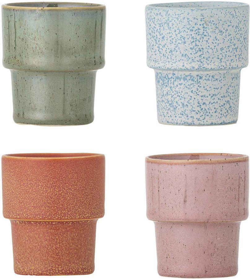 Bloomingville espresso kop Ewan (set van 4) (75 ml)