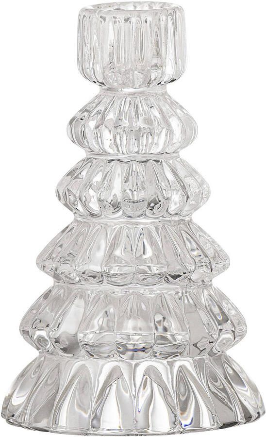 Bloomingville kerstkandelaar Saynab glas