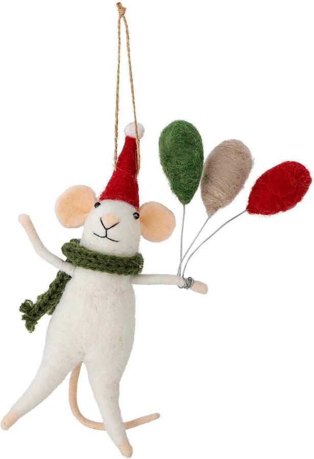 Bloomingville kerstornament Peo wit