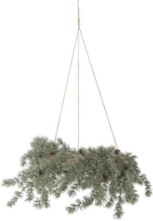 Bloomingville kersttak Cedar Wreath