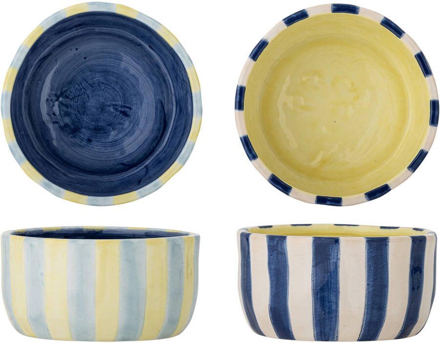 Bloomingville kom Phoenix (set van 2) (Ø13 cm)