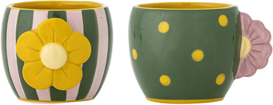 Bloomingville kopje Haisy (set van 2)
