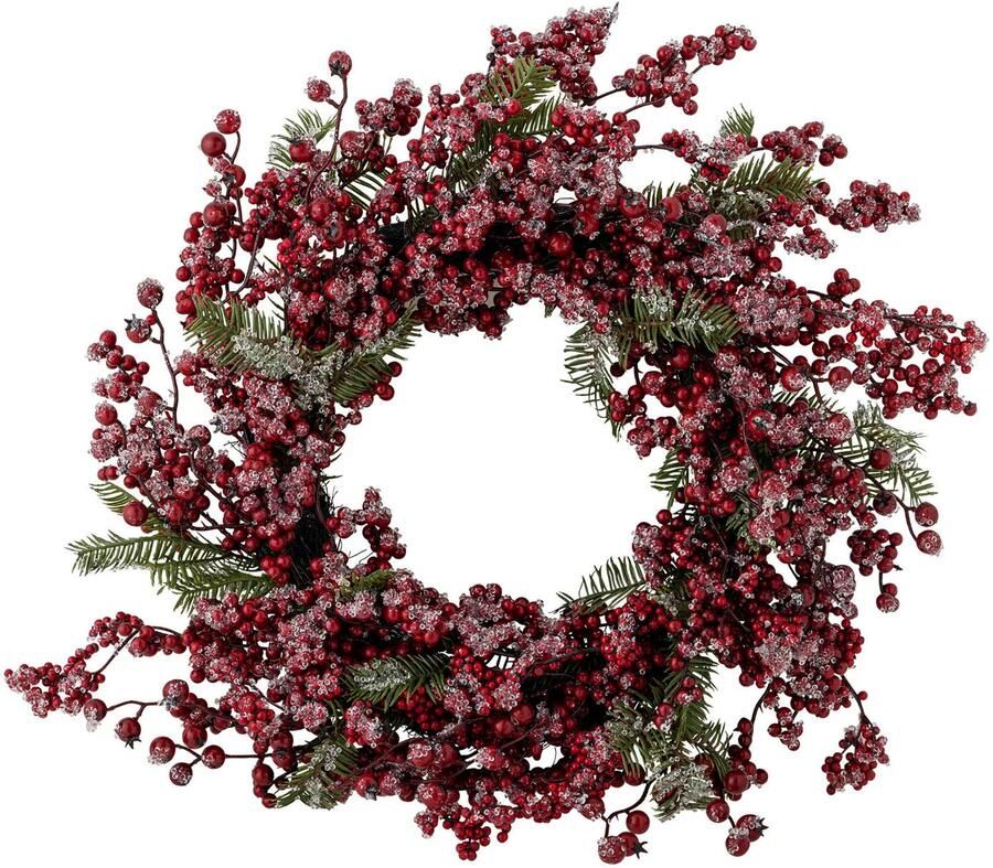 Bloomingville kunstkrans Winter Berry