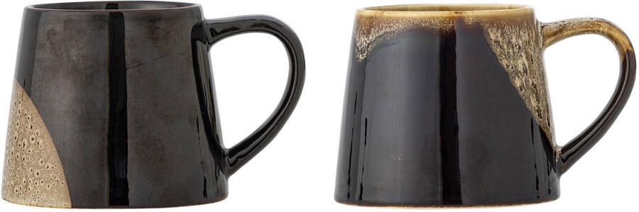 Bloomingville mok Rye (set van 2)
