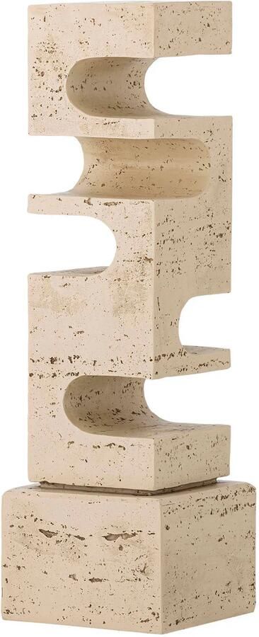 Bloomingville Decoratie Hallam 34cm hoog Naturel