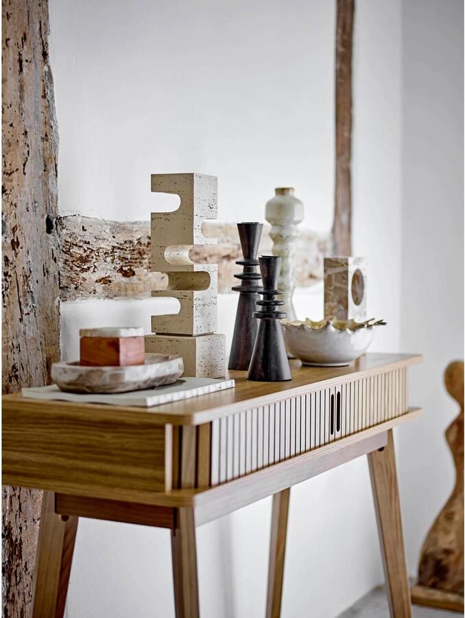 Bloomingville Decoratie Hallam 34cm hoog Naturel