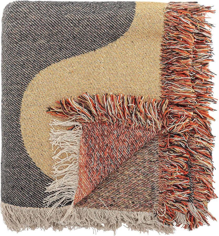 Bloomingville plaid Arni (160x130 cm)