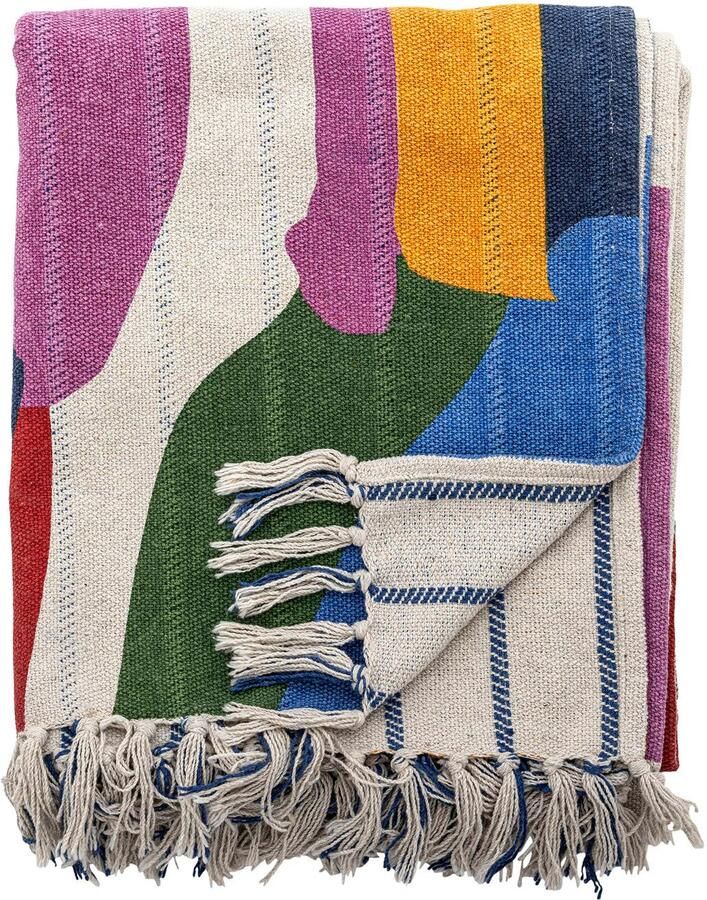Bloomingville plaid Artista (160x130 cm)