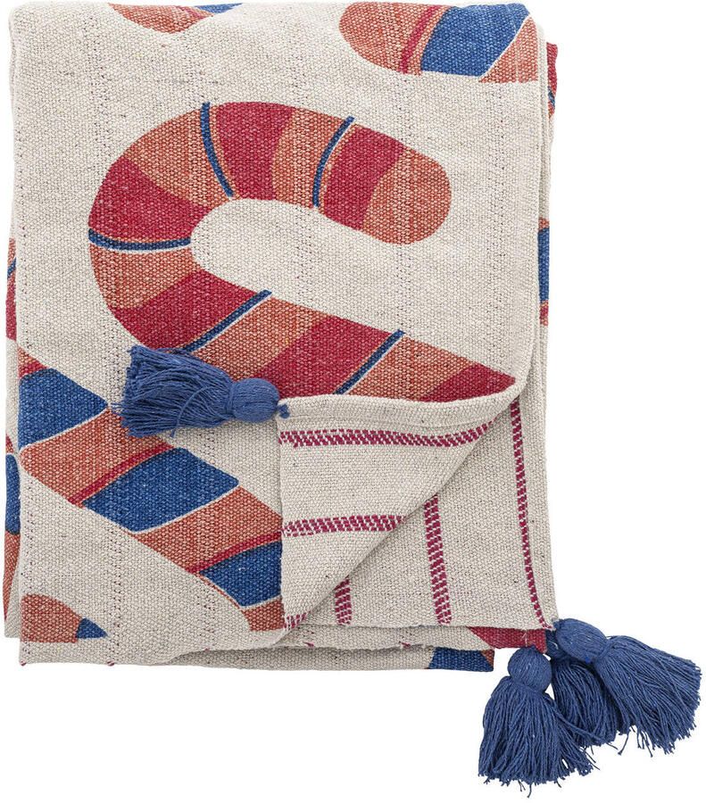 Bloomingville plaid Candice (160x130 cm)
