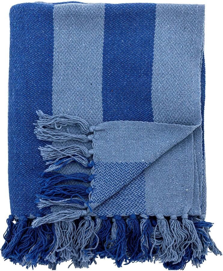Bloomingville plaid Frello (160x130 cm)