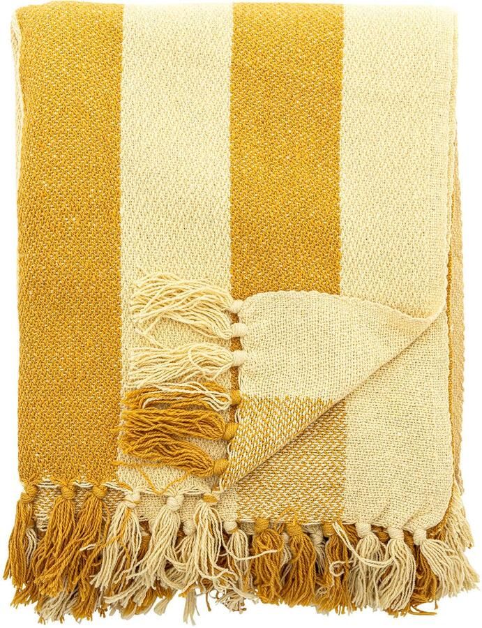 Bloomingville plaid Frello (160x130 cm)