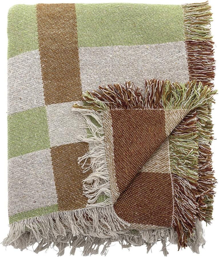 Bloomingville plaid Galvin (160x130 cm)