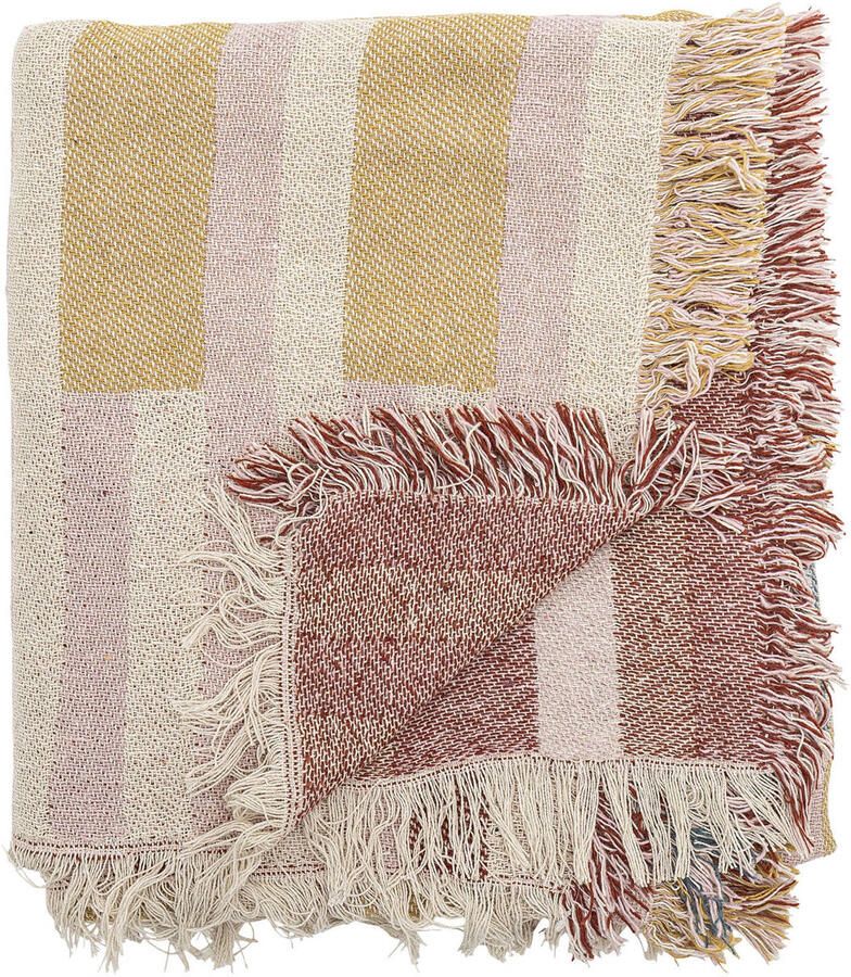 Bloomingville plaid Lane (160x130 cm)