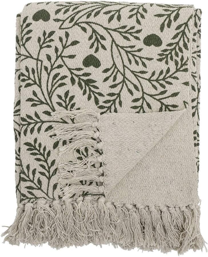 Bloomingville plaid Maribelle (160x130 cm)