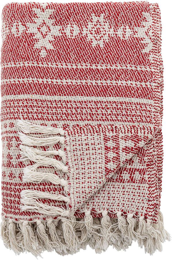 Bloomingville plaid Oia (160x130 cm)