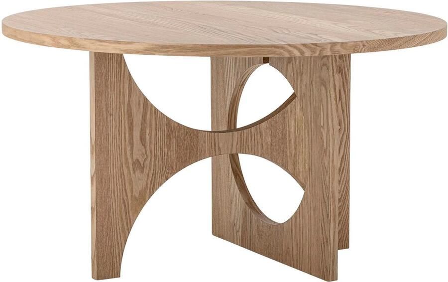 Bloomingville Ronde Salontafel Alden MDF 80cm Naturel