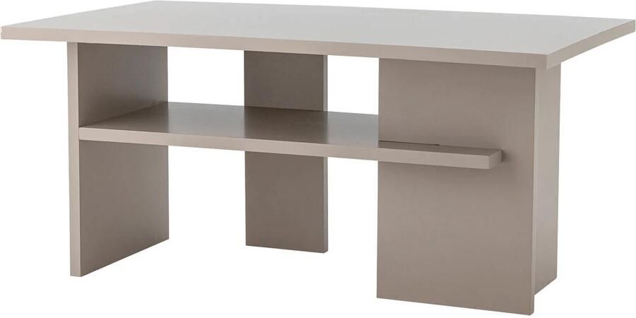 Bloomingville Salontafel Norvida 90 x 50cm Grijs
